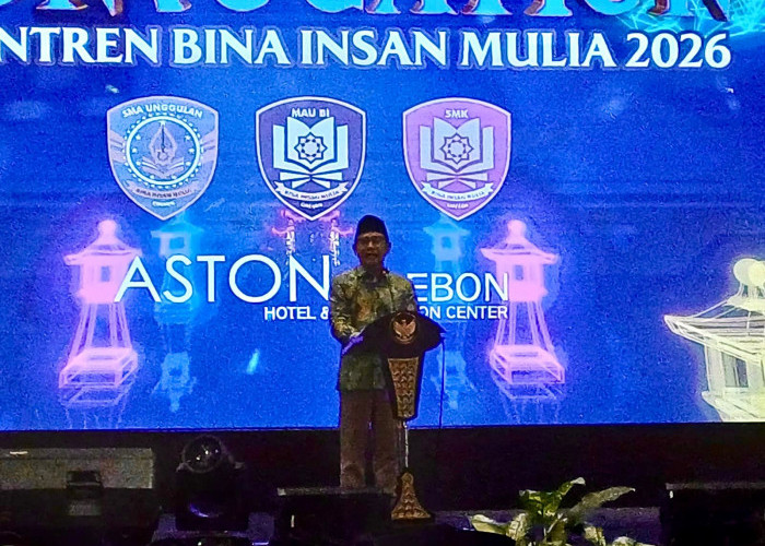 Pesantren BIMA Cirebon Cetak Santri Mendunia, Cak Imin: Modal Indonesia Emas 2045