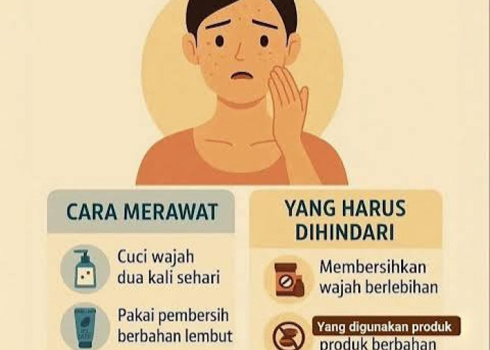 8 Hal yang Wajib Dihindari Saat Merawat Kulit Wajah Berminyak dengan Bopeng Dalam