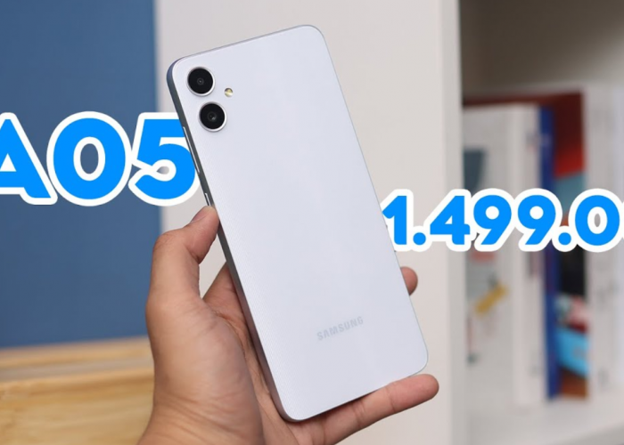 HP Samsung 1 Jutaan Ini Layak Beli! Galaxy A05 Punya RAM Hingga 12 GB dan Kamera 50 MP Ludesin Entry Level