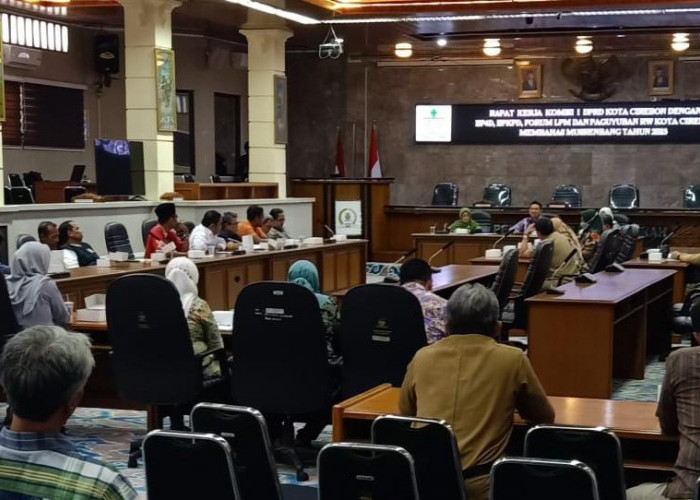 Tidak Puas dengan Jawaban Pemkot Cirebon Soal Anggaran 2022, Forum LPM dan Paguyuban RW Tolak Musbangkel 2023