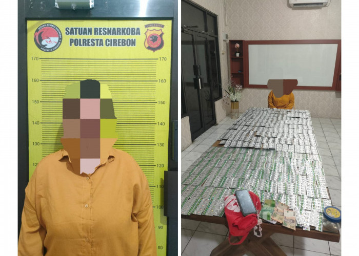 Seorang Ibu Rumah Tangga Diamankan Polresta Cirebon Dirumahnya, Ternyata…