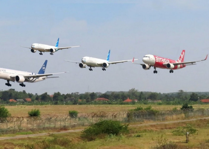 Catat! Inilah Rute 6 Maskapai Penerbangan yang ada di Bandara Kertajati