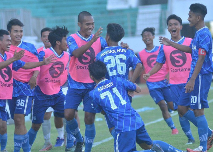 2 Pemain Muda Cirebon Jadi Starter, Persib U-20 Menang 3-0 atas PSS Sleman