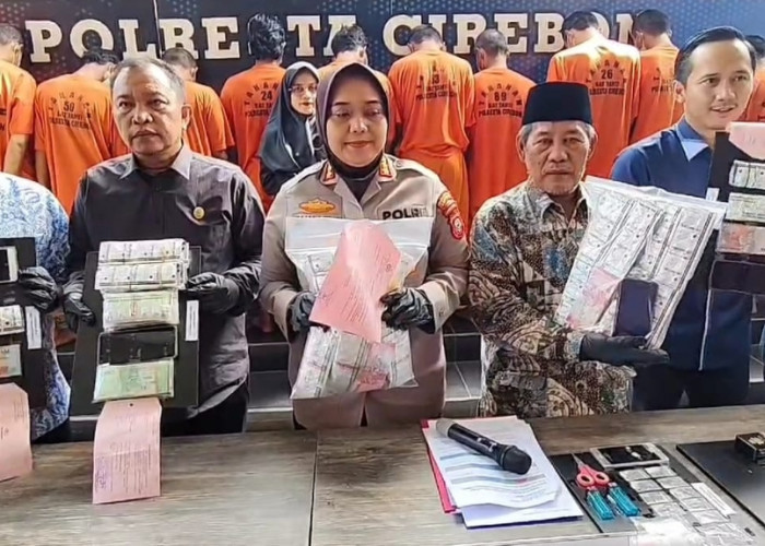 Belasan Tersangka Ditangkap, Polresta Cirebon Ungkap Kasus Narkoba dan Miras