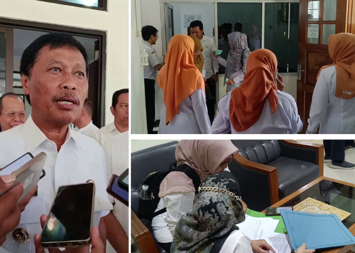 Wali Kota Cirebon Sidak ASN Hari Pertama Kerja, Kehadiran Tembus 99 Persen RADARCIREBON.COM – Hari pertama ker