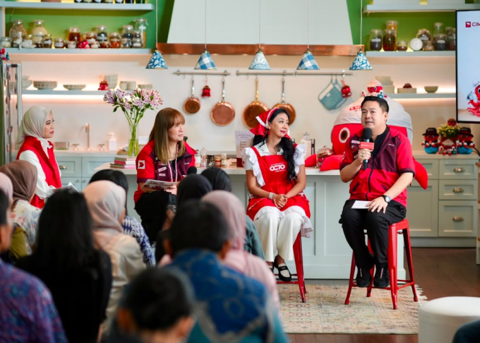CIMB Niaga Perkuat Peran OCTO Dampingi Keluarga Indonesia, Solusi Finansial, Wujudkan Beragam Impian