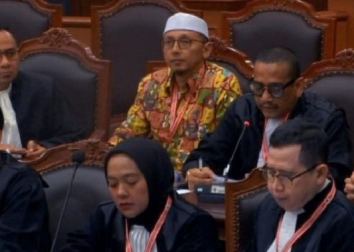 Sidang MK, Pasangan Lutfi-Dia Minta PSU, KPU Kabupaten Cirebon Merespon Begini