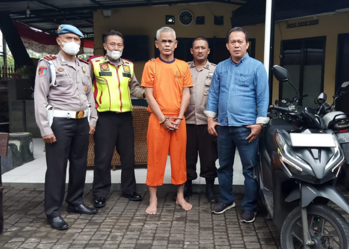 Detik-detik Menegangkan Penangkapan Pencuri Motor di Bandung, Korban Terseret 7 Meter