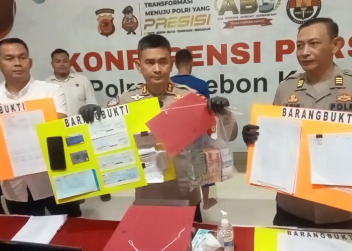 Staf PDAM Kota Cirebon Tilep Uang Perusahaan, Total Rp3,7 Miliar