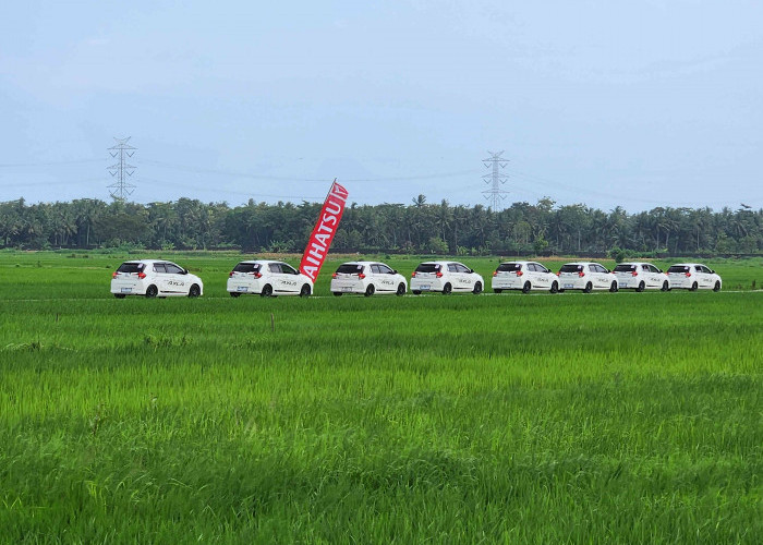 Daihatsu Ajak Pelanggan Jajal Berkendara All New Astra Daihatsu Ayla di Jogjakarta