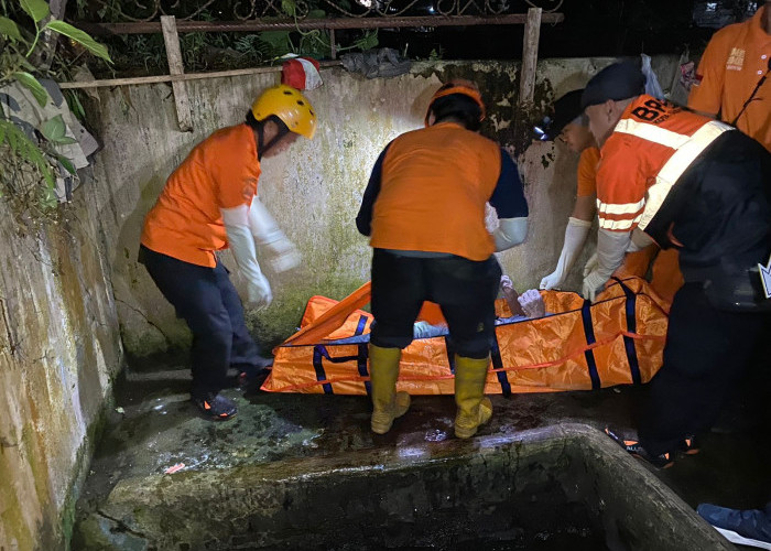 Warga Kota Tasikmalaya Geger, Ditemukan Mayat Kakek di dalam Sumur 