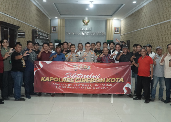 AKBP Eko Iskandar Ajak Ormas, OKP, dan LSM Bersatu Ciptakan Kota Cirebon yang Aman