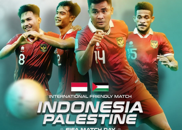 Hasil Babak Pertama Indonesia vs Palestina Belum Menghasilkan Gol
