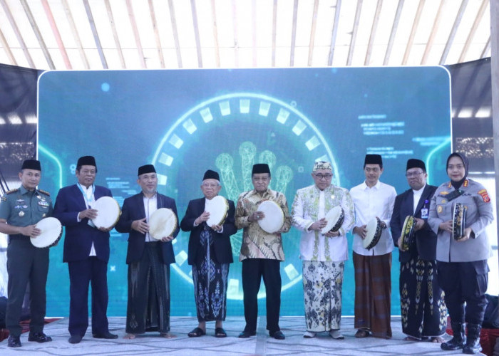 Wakil Presiden RI ke-13 Kunjungi Pondok Pesantren Bina Insan Mulia Cirebon