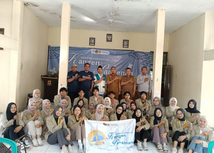 KKN UGM Bangun Energi Terbarukan di Cirebon, Kagama Siapkan Sekretariat Jadi Rumah Kedua Mahasiswa