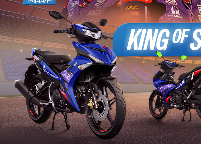 Teknologi Mesin Balap Yamaha MX King 150 2026 Jadi Andalan, Cek di Sini Fitur dan Harganya