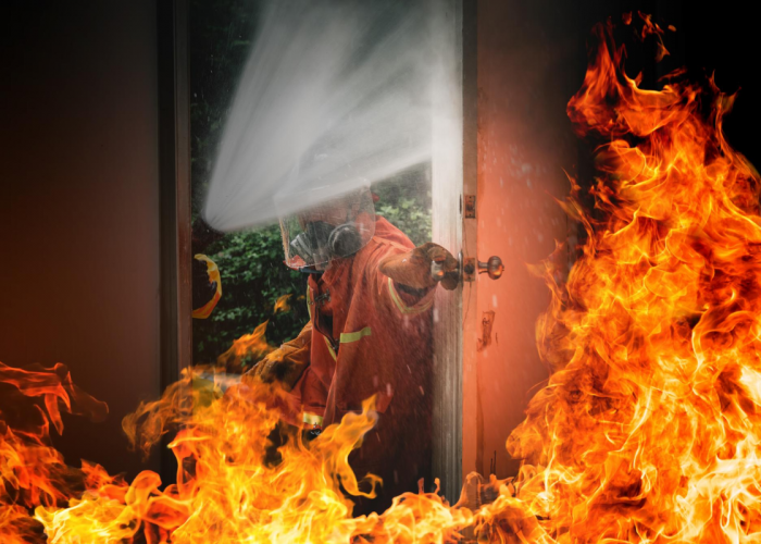 1 Balita Meninggal, Kebakaran Rumah Kontrakan Diduga Dipicu Tabung Gas Bocor