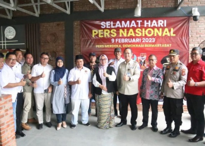 Pemkot Cirebon Apresiasi Kiprah Pers