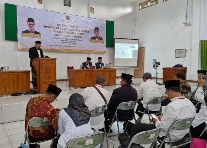 Seleksi Petugas Haji 2025 di Cirebon: 122 Peserta Melaju ke Tahap Tes CAT