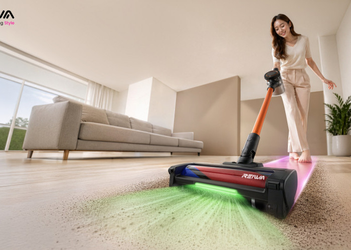 REIWA Stick Vacuum Cleaner Hadir Mulai 25 Mei 2026, Solusi Quick Daily Cleaning Bersih Tanpa Ribet untuk Rumah