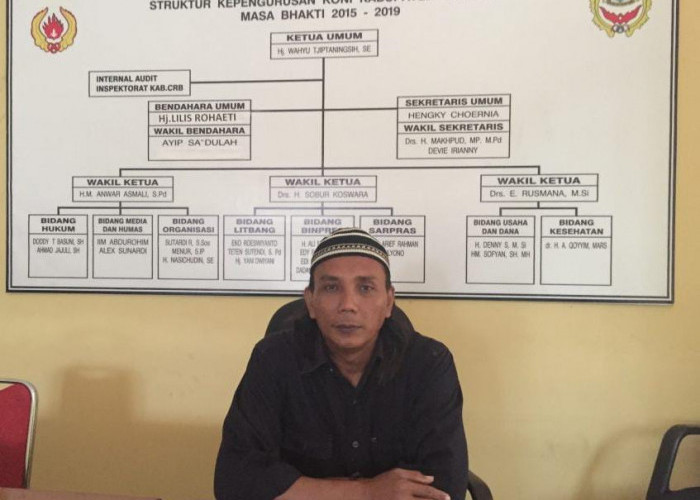 Jelang Pemilihan Ketua KONI Kabupaten Cirebon, Sutardi: Jangan Bawa Olahraga ke Ranah Politik 