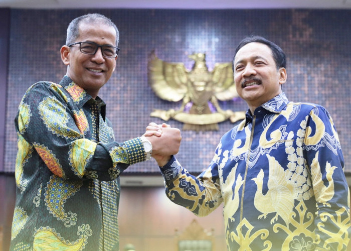 Jadi Ketua MK yang Baru, Suhartoyo: Siap Dengarkan Kritik Publik