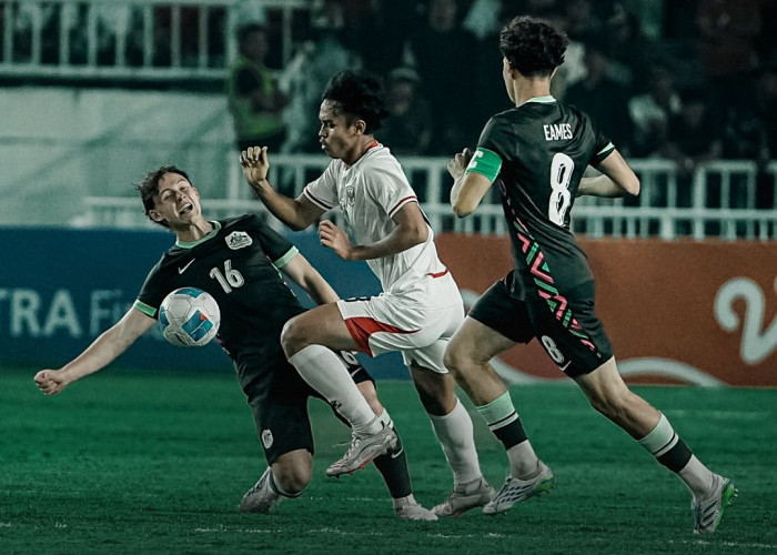 Indonesia U-19 Tersingkir Dramatis! Garuda Muda Kalah 0-1 dari Australia di Menit Akhir