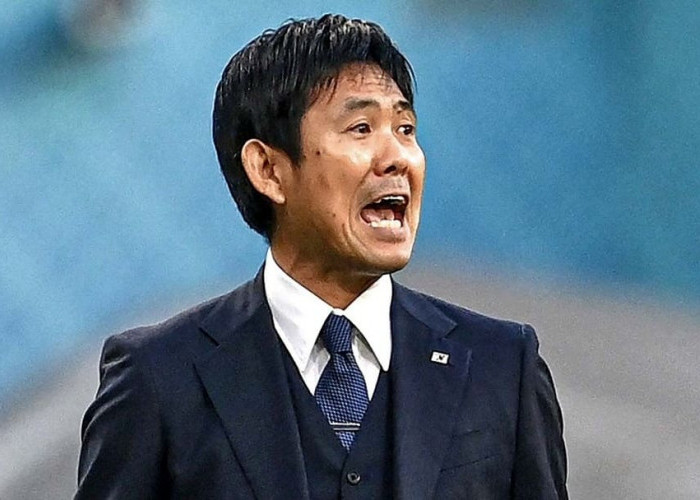 Ngga Mau Turun Kasta, Hajime Moriyasu Tolak Jadi Pelatih Timnas Malaysia, FAM Langsung Gigit Jari