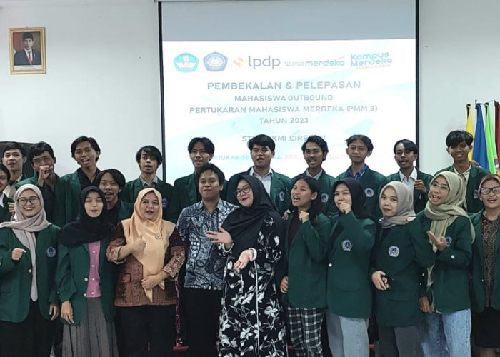 29 Mahasiswa STMIK IKMI Cirebon Jalani PMM di Luar Pulau Jawa