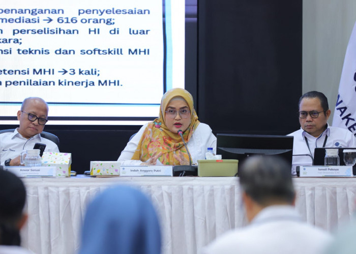 Kemnaker Tetapkan 2026 sebagai Tahun Penguatan Hubungan Industrial: Cegah Konflik, Lindungi Pekerja