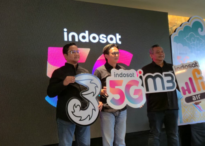 Indosat Resmikan 5G di Cirebon, Internet Ngebut hingga 2 Gbps dan Dapat Akses AI Premium