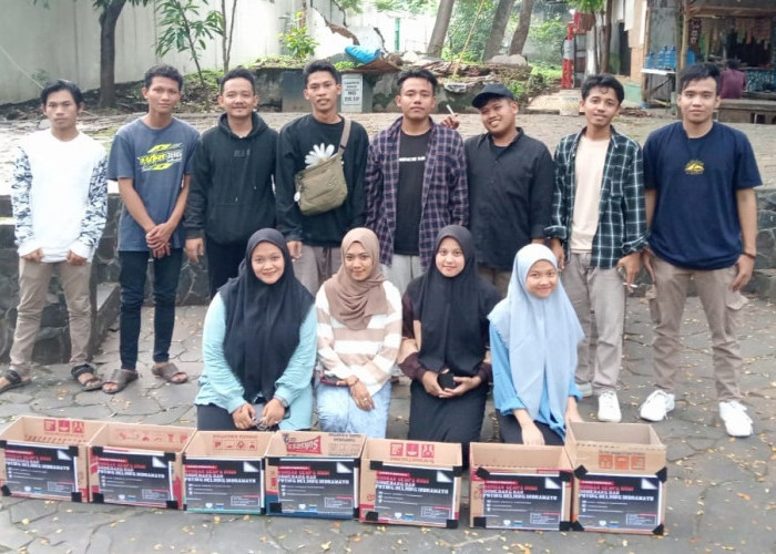 Mahasiswa di Cirebon Mengadakan Aksi Peduli Kemanusiaan untuk Indramayu dan Sumedang 