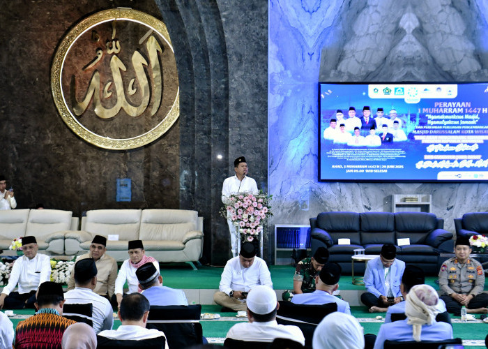 Maknai Tahun Baru Islam, KDM Ajak Bangun Rasa Keadilan dari Masjid