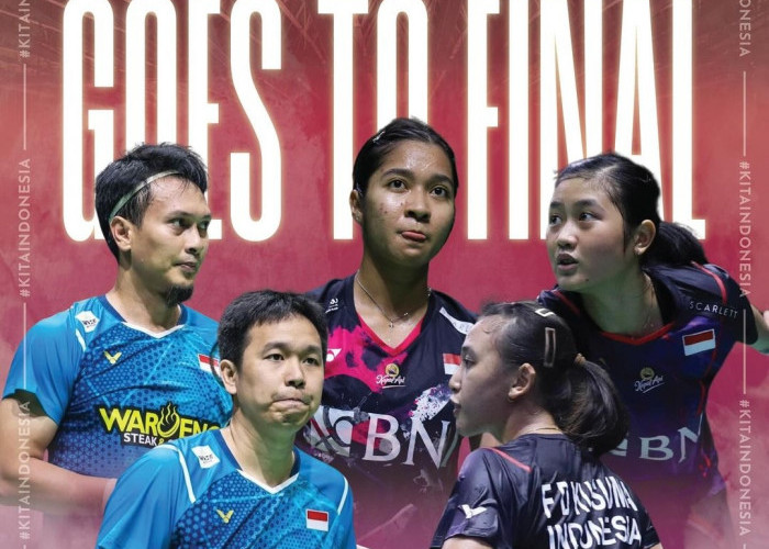 Alhamdulillah! Tiga Wakil Indonesia Masuk Final Australia Open 2024, Berikut Rinciannya