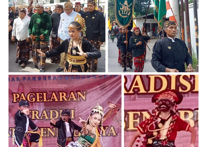 Kirab hingga Sandiwara, Sanggar Mancur Jaya Gaungkan Tradisi Adat dan Budaya Cirebon