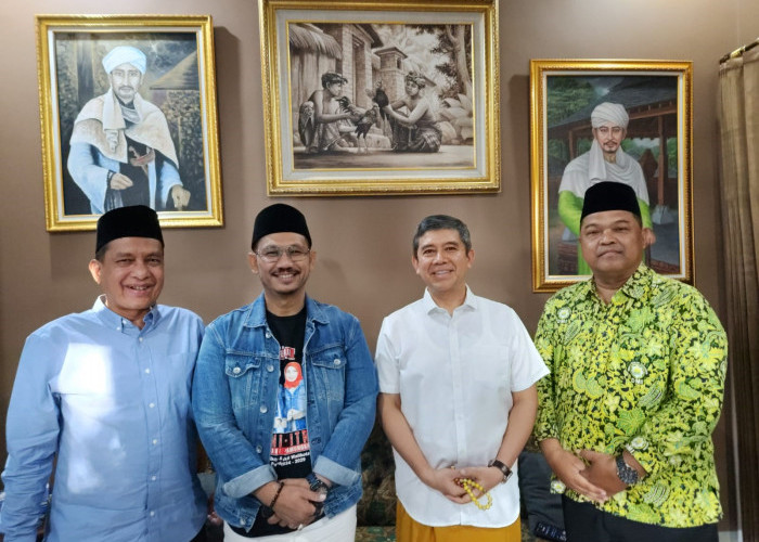 Dani Dapat Wejangan Tiga Mantan Menteri