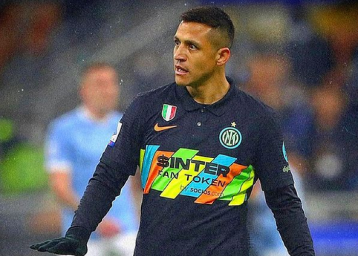 Kontrak 12 Bulan Lagi di Inter Milan, Alexis Sanchez Galau Muncul Isu Dijual ke Marseille 