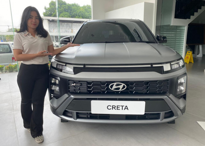 Hyundai Creta Facelift Hadir di Hyundai Kalijaga Mandiri 