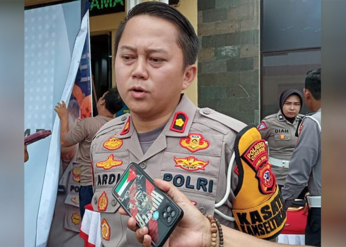 Masuk Masa Kampanye, Begini Pesan Penting dari Kompol Ardi Wibowo untuk Warga Cirebon