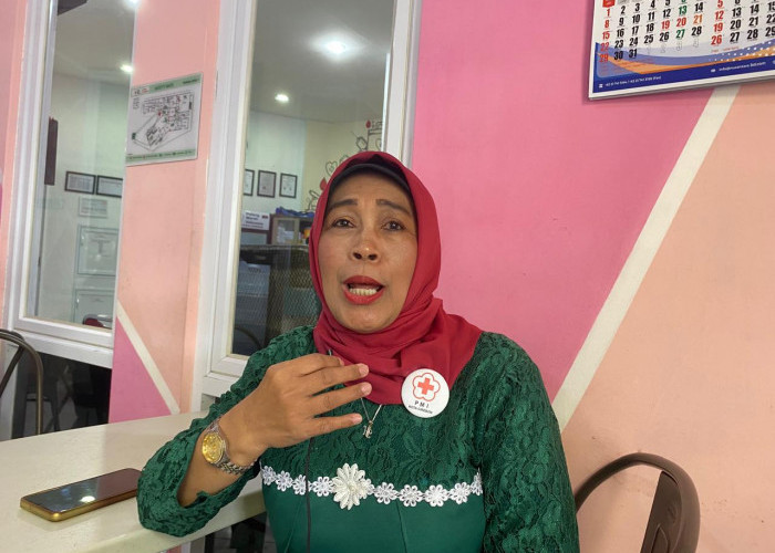 Waspada Darah Terbuang, PMI Kota Cirebon Imbau Pendonor Jujur Terkait Riwayat Kesehatan
