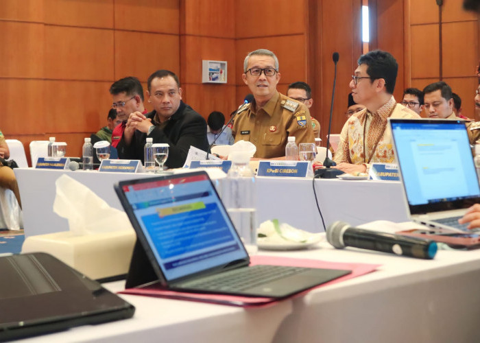 Hadiri High Level Meeting TPID dan TP2DD se-Ciayumajakuning, Pj Wali Kota: Inflasi di Cirebon Paling Rendah 