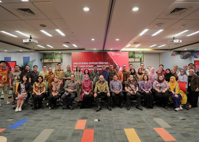 Perkuat Bisnis Jelang 2026, CIMB Niaga Syariah Luncurkan Tiga Produk Unggulan untuk Korporasi