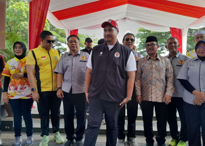 Gelar Kejuaraan Tarkam di Kabupaten Cirebon, Menpora: Dari Ratusan Atlet, 20 Persennya Pasti Punya Potensi
