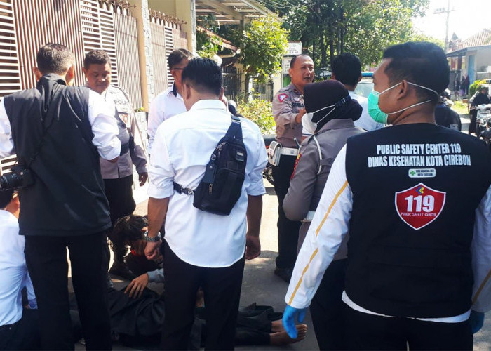 Rekan Kerja di Perum Kota Cirebon Heran Dulkarim Tak Kunjung Datang, Tak Disangka Sudah Tiada