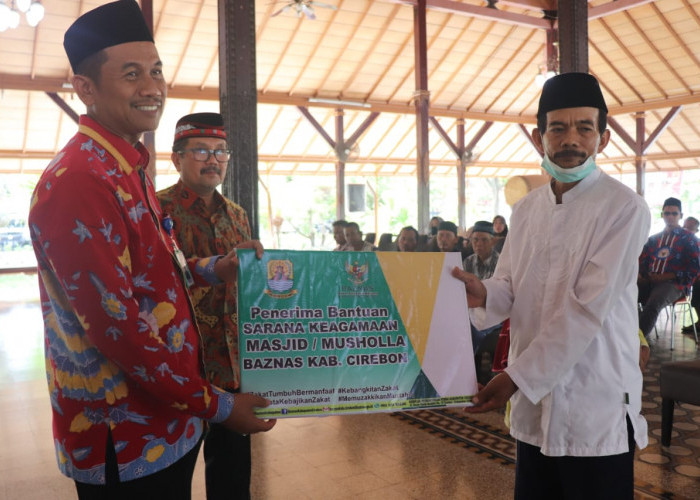 Baznas Kabupaten Cirebon Bantu Menyelesaikan Permasalahan Warga