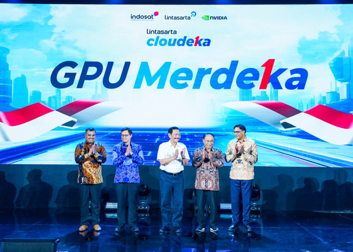 Lintasarta dan Indosat Group Berdayakan Indonesia Lewat GPU Merdeka