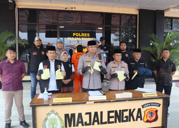 Gasak Kunci Motor dan iPhone di Kolam Renang, Tersangka Curanmor Asal Garut Diringkus