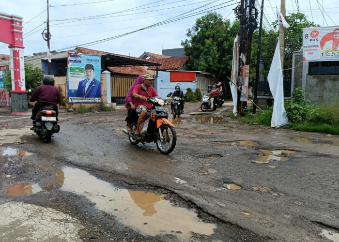 Banyak Ruas Jalan Rusak di Kota Cirebon, Begini Respon Pj Wali Kota 