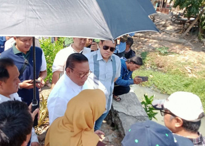 Agung Laksono: Dulu, Kota Cirebon Tidak Terdengar Banjir