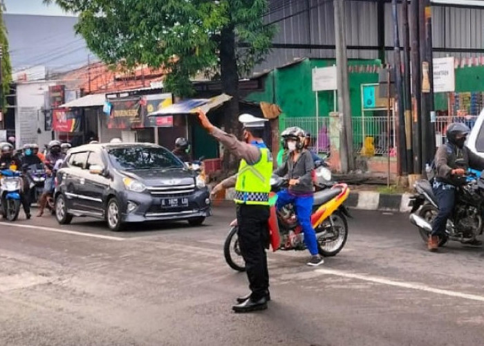 Kapolri: Dilarang Tilang Manual, Polresta Cirebon Sudah 1 Bulan Tidak Melakukan Penilangan
